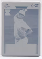 2021 Leaf Pro Set Printing Plate Cyan #PSTM2 Tommy Mace (100-RR12-MLBOTHERS)
