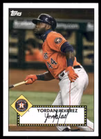2021 Topps '52 Topps Redux #T523 Yordan Alvarez (12-RR13-MLBASTROS)