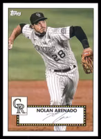2021 Topps '52 Topps Redux #T5235 Nolan Arenado (10-RR13-MLBROCKIES)