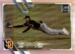2021 Topps Rainbow Foil #249 Trent Grisham FS (15-RR13-MLBPADRES)