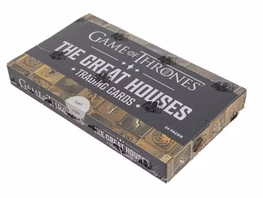 2025 Rittenhouse Game Of Thrones: The Great Houses (Hobby Box)