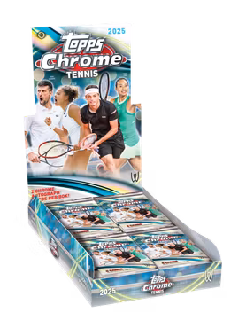 2025 Topps Chrome Tennis (Hobby Box)