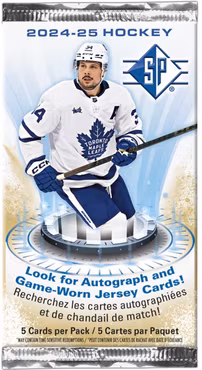 2024-25 Upper Deck SP (Blaster Pack)