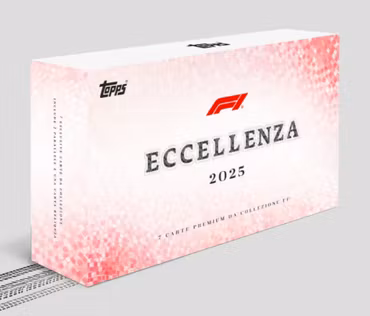 2025 Topps Formula 1 Eccellenza (Hobby Box)