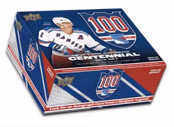 2025-26 Upper Deck New York Rangers Centennial (Box Set)