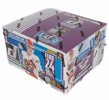 2025 Panini Donruss Football (Retail 24-Pack Box)