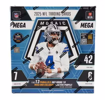 2025 Panini Mosaic Football (Mega Box)