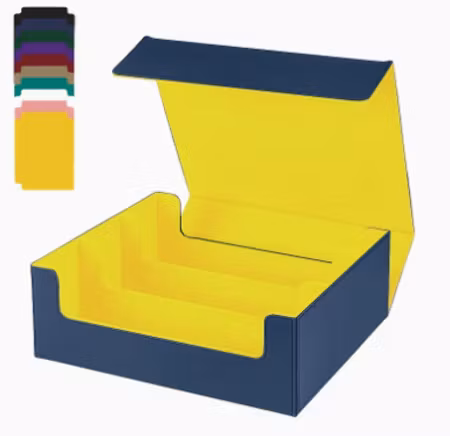FÖRVARINGSLÅDA FÖR SAMLARKORT - Exklusiv med magnet (Rymmer cirka 1800 kort)