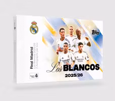 2025-26 Topps Real Madrid Los Blancos (Hobby Box)