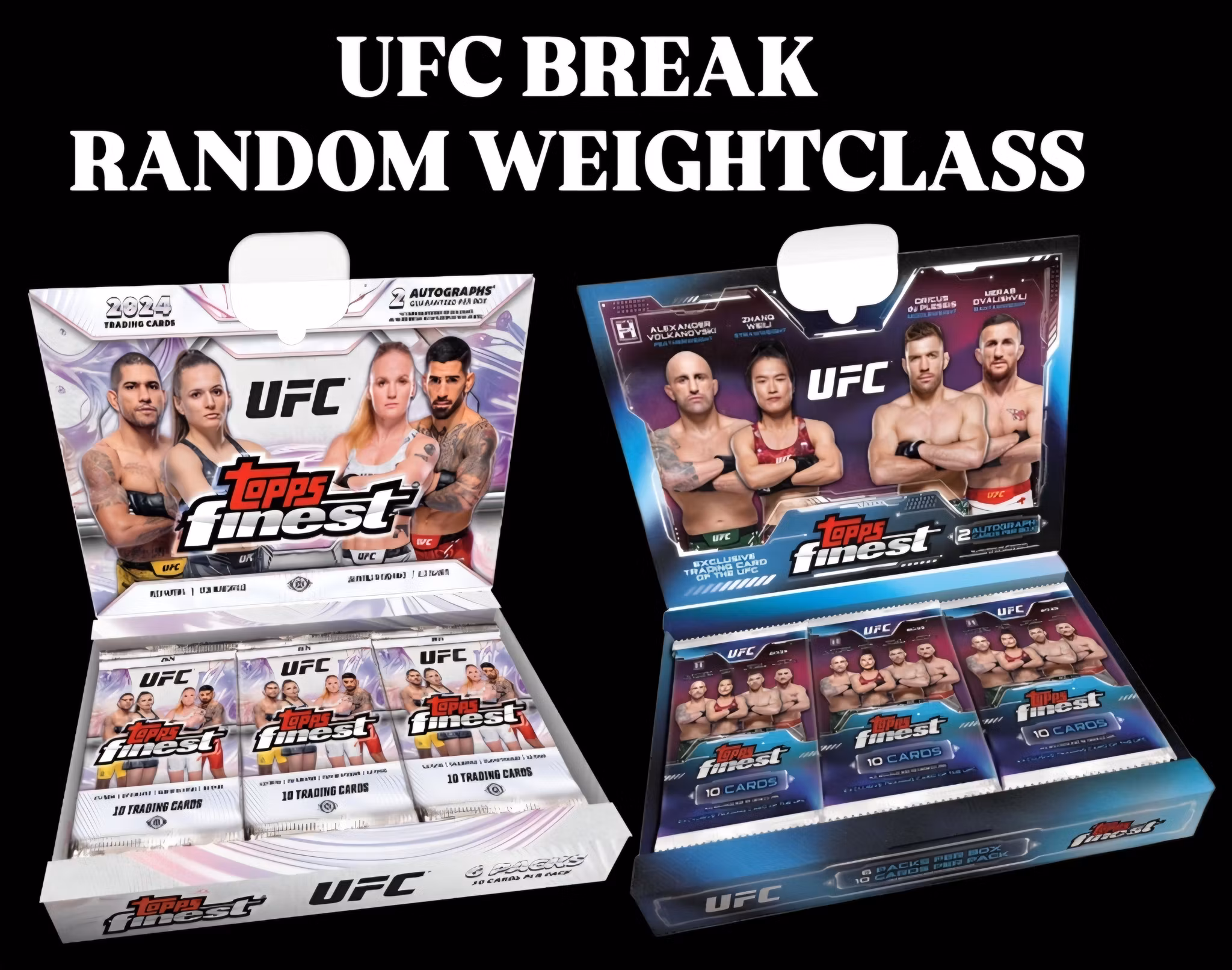 BREAK #455 >> 27 JANUARY >> UFC MIXER -Random Weightclass-