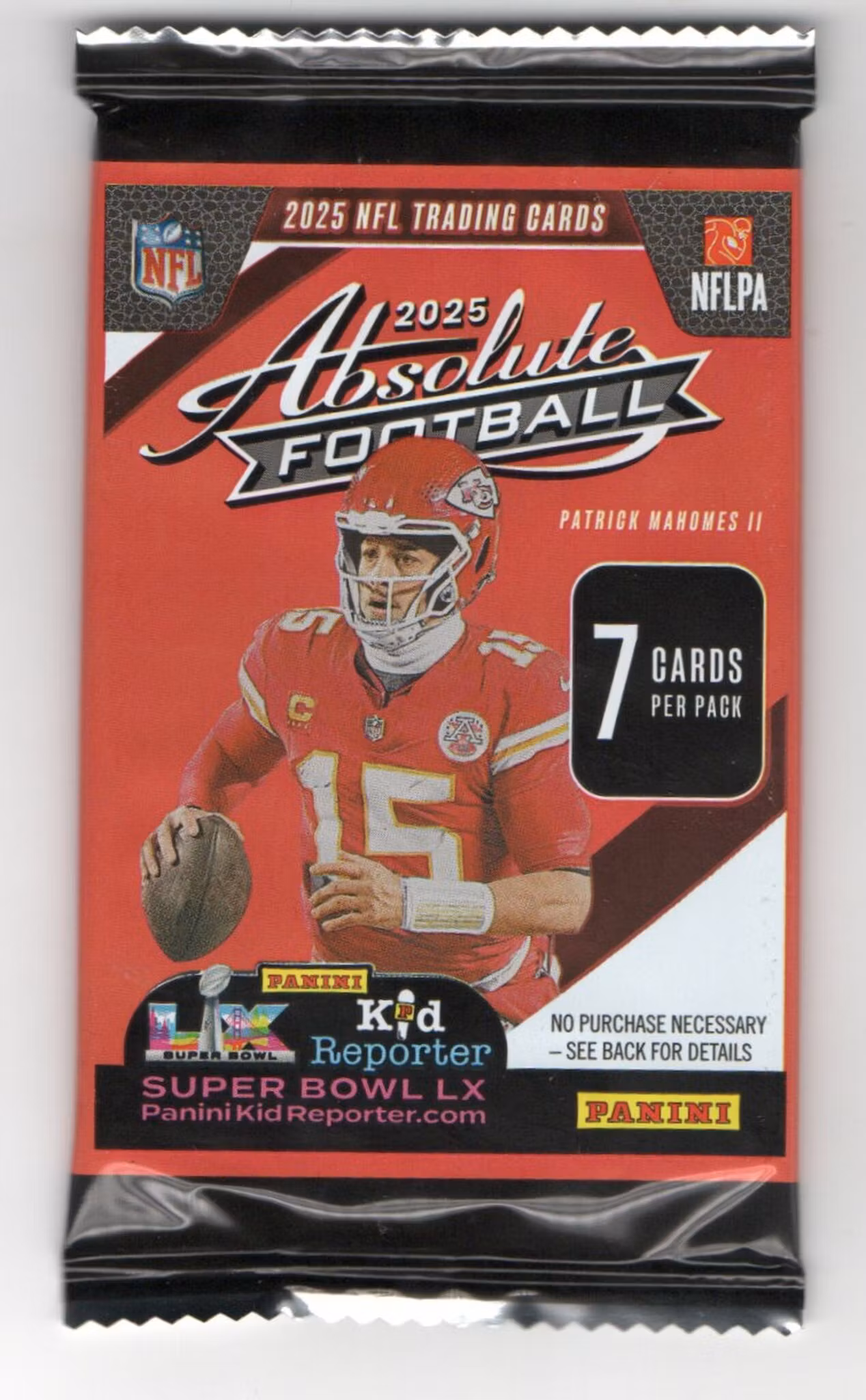 2025 Panini Absolute Football (Mega Box-Pack)
