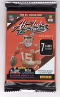 2025 Panini Absolute Football (Mega Box-Pack)