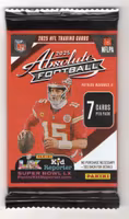 2025 Panini Absolute Football (Target Mega Box-Pack)