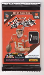 2025 Panini Absolute Football (Target Mega Box-Pack)