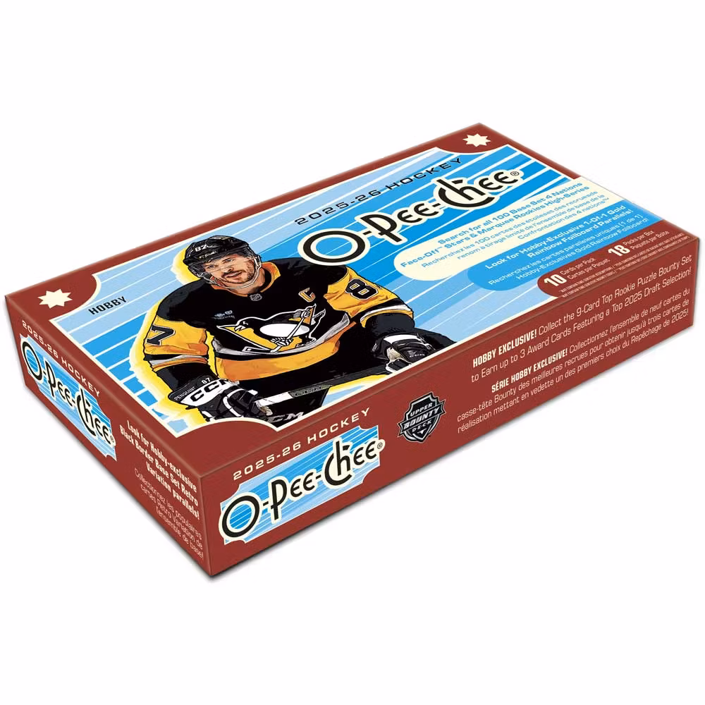 2025-26 O-Pee-Chee (Hobby Box)