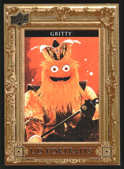 2023-24 Upper Deck UD Portraits #P31 Gritty (UU1-NHLFLYERS)