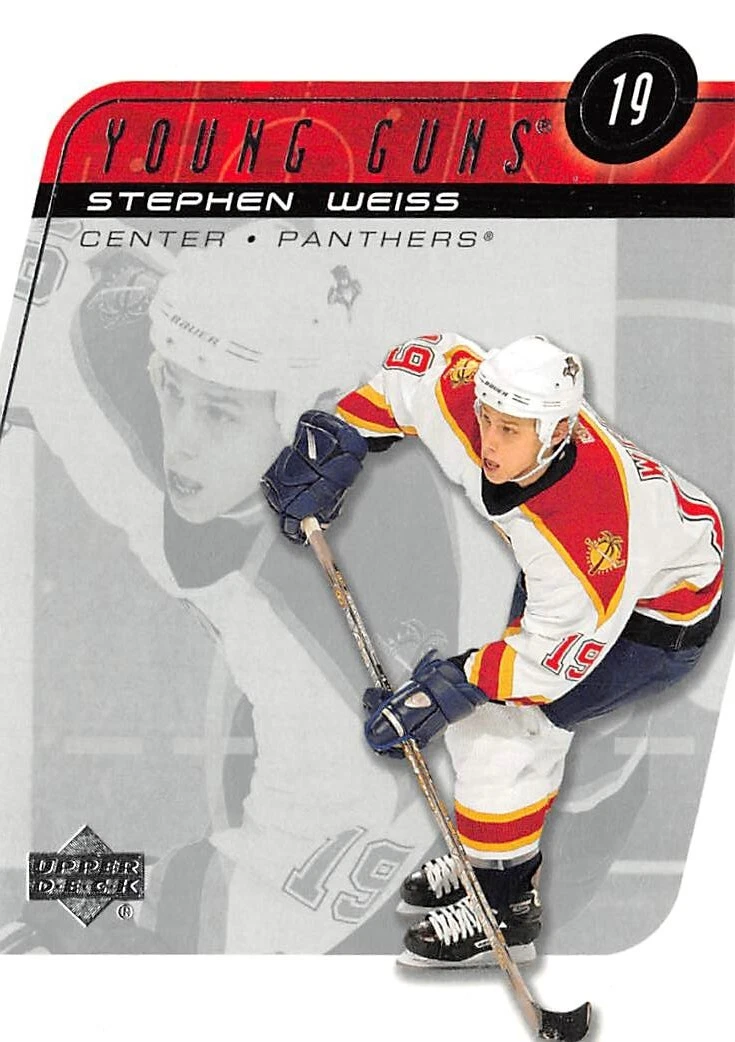 2002-03 Upper Deck #205 Stephen Weiss YG (UU2-NHLPANTHERS)