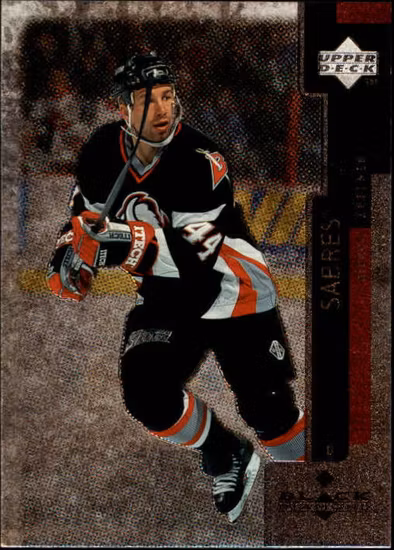 1997-98 Black Diamond #1 Alexei Zhitnik (UU2-NHLSABRES)