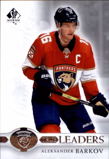 2020-21 SP Authentic True Leaders #TLAB Aleksander Barkov (UU3-NHLPANTHERS)