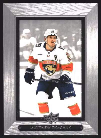 2023-24 Upper Deck '03-04 Beehive #BH18 Matthew Tkachuk (UU3-NHLPANTHERS)