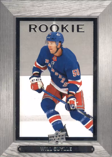 2023-24 Upper Deck '03-04 Beehive #BH48 Will Cuylle (UU3-NHLRANGERS)