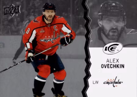 2023-24 Upper Deck Ice #27 Alex Ovechkin (UU3-NHLCAPITALS)