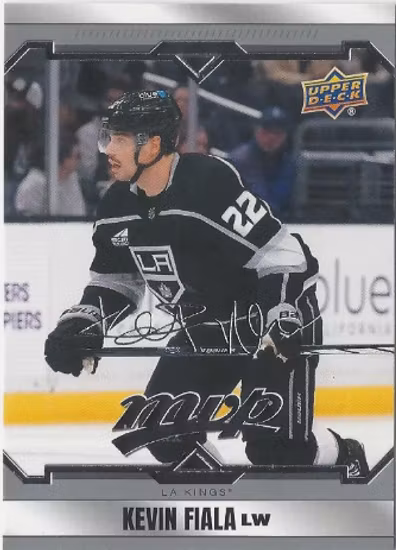 2024-25 Upper Deck MVP Silver Script #121 Kevin Fiala (UU3-NHLKINGS)