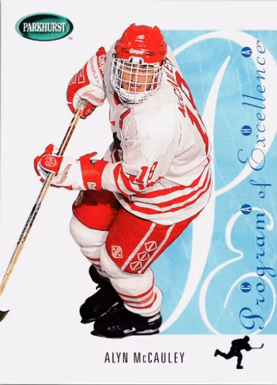 1994-95 Parkhurst SE #SE264 Alyn McCauley (UU3-NHLCANADA)