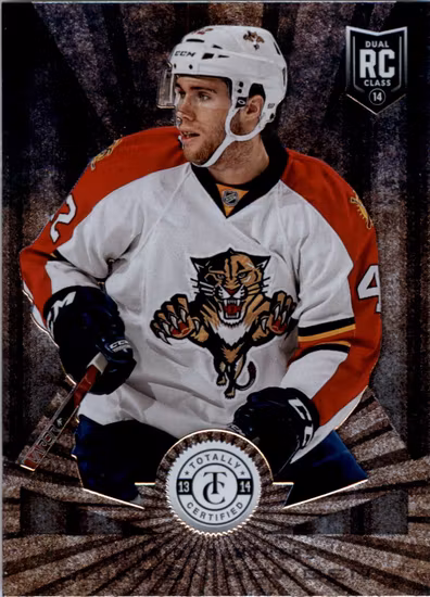 2013-14 Totally Certified #203 Quinton Howden RC (UU4-NHLPANTHERS)