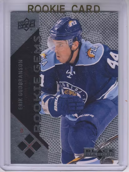2011-12 Black Diamond #237 Erik Gudbranson RC (UU4-NHLPANTHERS)