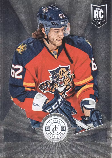 2013-14 Totally Certified #177 Michael Caruso RC (UU4-NHLPANTHERS)