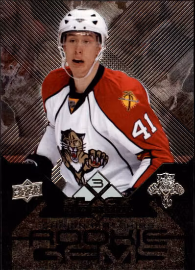 2008-09 Black Diamond #156 Shawn Matthias RC (UU4-NHLPANTHERS)