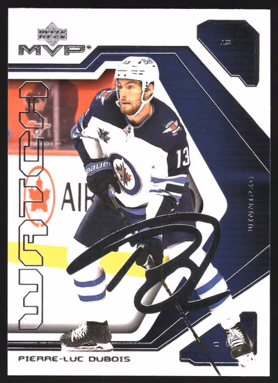 2021-22 Upper Deck MVP 20th Anniversary #83 Pierre-Luc Dubois (UU4-NHLJETS)