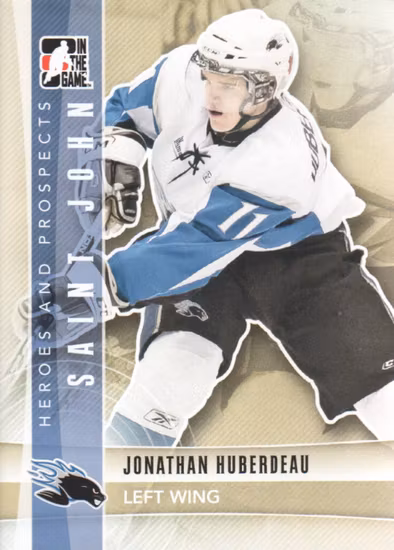 2011-12 ITG Heroes and Prospects #51 Jonathan Huberdeau CP (UU4-NHLOTHERS)