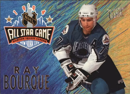 1994-95 Ultra All-Stars #1 Ray Bourque (UU4-NHLOTHERS)