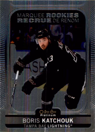 2021-22 O-Pee-Chee Platinum #275 Boris Katchouk RC (UU4-NHLLIGHTNING)