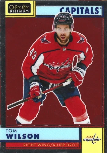 2022-23 O-Pee-Chee Platinum Retro #R43 Tom Wilson (UU7-NHLCAPITALS)