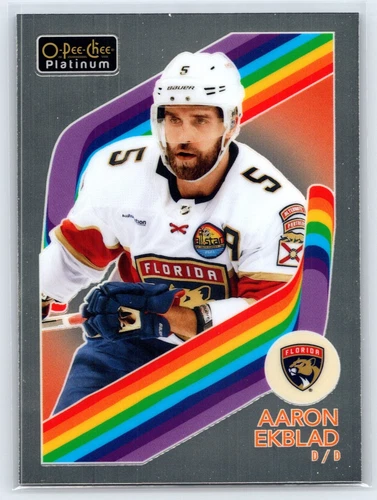 2023-24 O-Pee-Chee Platinum Retro #R60 Aaron Ekblad (UU7-NHLPANTHERS)