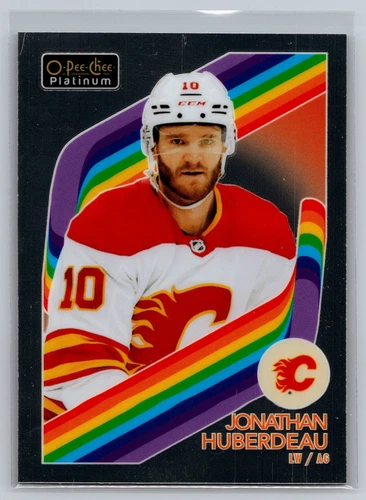 2023-24 O-Pee-Chee Platinum Retro #R65 Jonathan Huberdeau (UU7-NHLFLAMES)