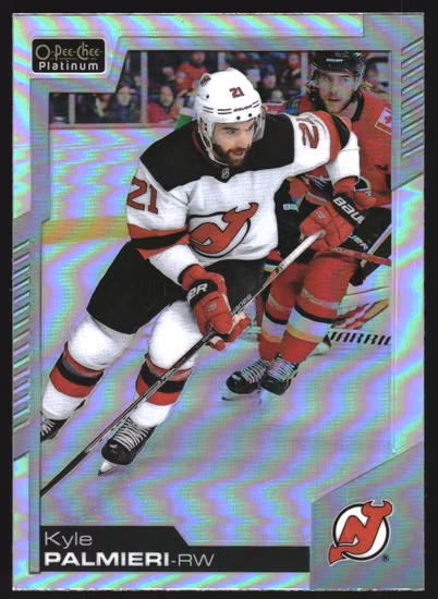 2020-21 O-Pee-Chee Platinum Rainbow #87 Kyle Palmieri(UU7-NHLDEVILS)