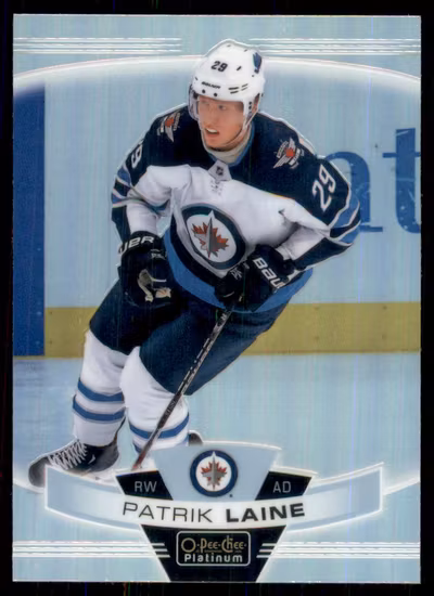 2019-20 O-Pee-Chee Platinum Rainbow #48 Patrik Laine (UU7-NHLJETS)