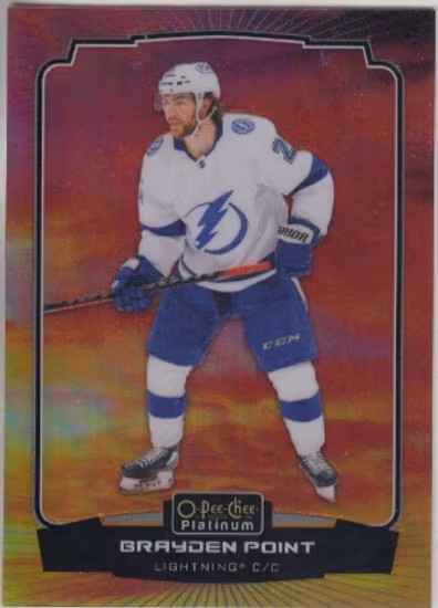 2022-23 O-Pee-Chee Platinum Sunset #164 Brayden Point (UU7-NHLLIGHTNING)