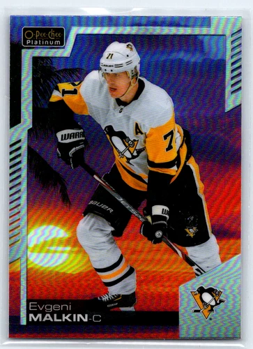2020-21 O-Pee-Chee Platinum Sunset #141 Evgeni Malkin (UU7-NHLPENGUINS)