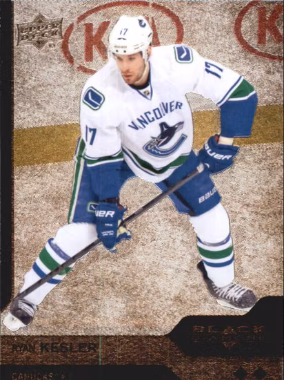 2013-14 Black Diamond #141 Ryan Kesler (UU8-NHLCANUCKS)