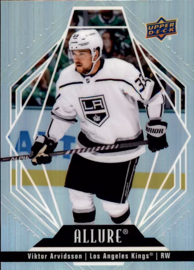 2022-23 Upper Deck Allure #95 Viktor Arvidsson (UU8-NHLKINGS)