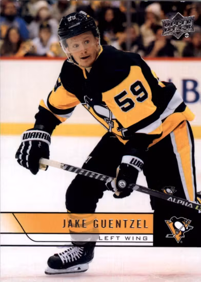 2021-22 Upper Deck '06-07 Retro #T54 Jake Guentzel (UU8-NHLPENGUINS)