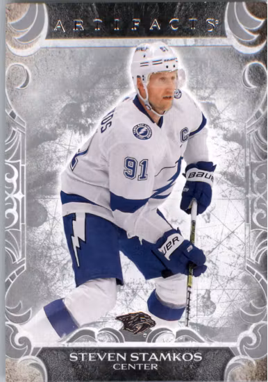 2024-25 Artifacts #28 Steven Stamkos (UU8-NHLLIGHTNING)