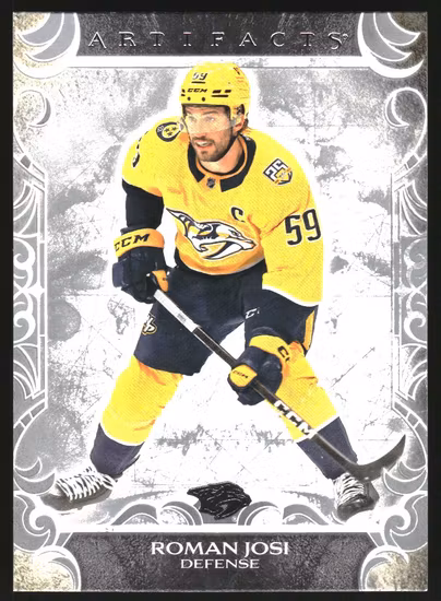 2024-25 Artifacts #49 Roman Josi (UU8-NHLPREDATORS)