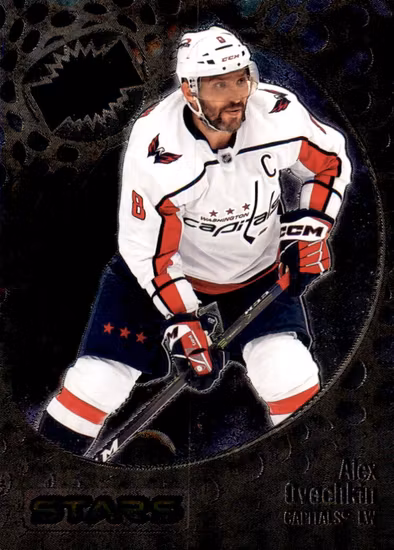 2022-23 Metal Universe #133 Alex Ovechkin (UU9-NHLCAPITALS)