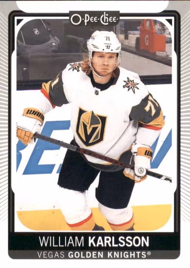 2021-22 O-Pee-Chee #438 William Karlsson (UU9-NHLGOLDENKNIGHTS)